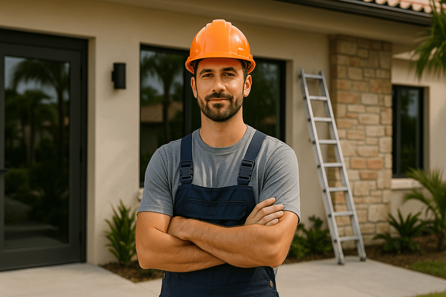 Beard painting and handyman services hero image